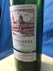 Chateau Cos D&rsquo;Estournel 1989, Bordeaux Bouteille Vide Empty Bottle No Cork