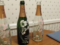 PERRIER JOUET CHAMPAGNE BOTTLES