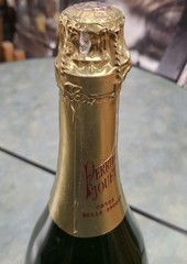 Vintage 1995 Perrier Jouet Floral Champagne Dummy Empty Bottle 6 Litre 19.5&rsquo;H