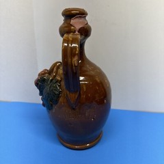 Vintage Jar For Wine Terracotta Popular Amphora Signed Period Xx Century