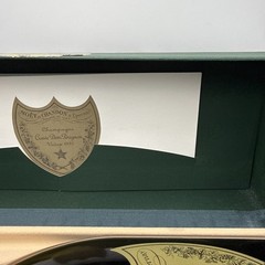 Dom Perignon Vintage 1993 Empty Champagne Bottle w/ Original Presentation Box Co