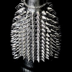 Lamborghini Studs Decoration Empty Bottle Color Platinum Silver Togemand