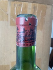 1966 Chateau Lafite Rothschild – Empty Bottle- No Cork