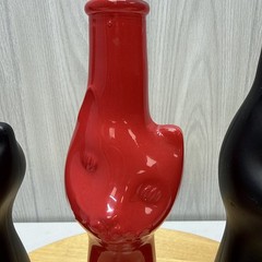 Happy Cat Wine Bottles Lot Of 3 Rheinhessen Riesling Empty