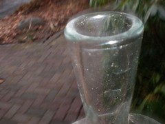 Vintage 13&Prime; Taylor Port Sherries Wine Bottle *Rare* Empty bottle