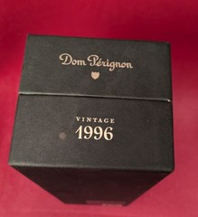1996 Cuvee Dom Perignon Champagne Empty Box & Pamphlet – 750ML