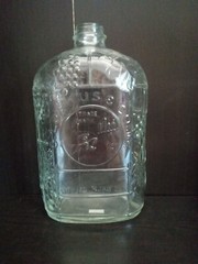 Vintage G. Loewus & Co., Inc., One Half-Gallon Bottle Knight On Horse RARE ~ #83