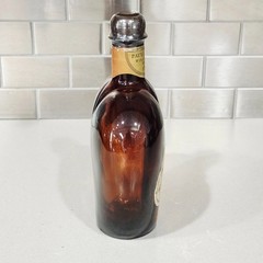 Paul Masson Sherry Empty Bottle Heart-Shaped Cuvee No.001C California Rare Cream
