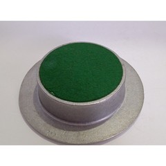 Vintage Wilton Armetale Embossed Italian Quote Pewter Wine Bottle Coaster