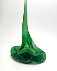Vtg United Vintner&rsquo;s 4555 Half Gallon Green Glass Bottle Established-Asti-1881