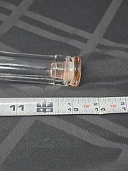 🌹Cote Des Roses WINE BOTTLE Rose Bottom/Pink Glass Stopper COLLECTIBLE EMPTY