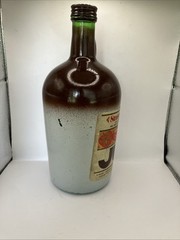 Vintage Strawberry Glen Wine Jug & Lid Mogen David Wine Co. 4/5 Quart