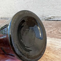 Old French Green Glass wine water pastis bottle circa 1880 10022215