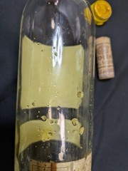 1989 Chateau d&rsquo;Yquem Empty Bottles w/Cork cap seal