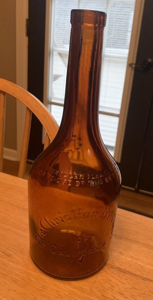 Vintage The Christian Brothers 4/5 Quart Bottle