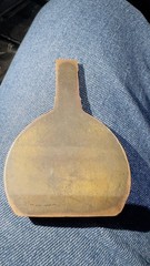 Vintage Mateus Rosé Portugal Brass Souvenir Flask Bottle Sogrape Embossed