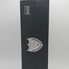 Vintage Dom Perignon 2002 Empty Champagne Box W/ Booklet