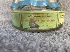 Rare Vintage 1966 Bodegas Hernesto Liquor bottle made in Spain