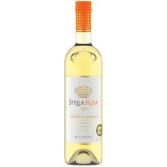 Stella Rosa tropical mango 750 ml Empty Liquor Alcohol Bottle Crafts Art