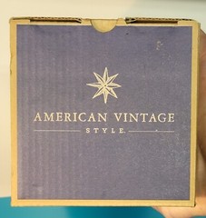 New American Vintage Over-sized Wine Glass Bottle