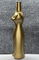Zeller Schwarze Katz « Gold Happy Cat » Collectible Riesling Bottle