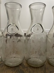 Vintage Paul Masson Vineyards Carafe Lot (5) 1988 1989