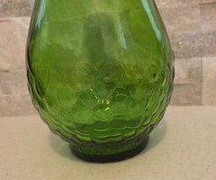 Vintage Gallo Green Emerald Glass Wine Jug 1/2 Gallon