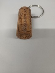 CHATEAU D&rsquo;HANTEILLAN CRU BOURGEOIS HAUT-MEDOC Bottle Cork Keychain 2014
