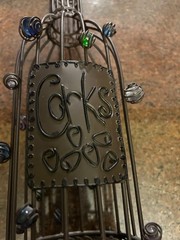 Vintage Cork Cage Wine Bottle Cork Holder – Pre-owned