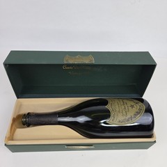 Dom Perignon Vintage 1990 Empty Champagne Bottle with Presentation Box