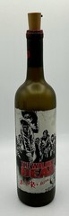 VTG The Walking Dead Blood Red Blend Empty Wine Bottle Lighted 750 mL Exclusive