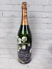 PERRIER JOUET BELLE EPOQUE 1996 GIANT FACTICE DUMMY DISPLAY Jeroboam BOTTLE 3L