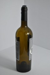 2011 1STHMUS Sonoma Valley Red Wine Hamel Family 750ml Empty Wine Bottle Candle
