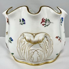 Vintage 1960s Richard Ginori Italian Fruits Wine Cooler/Ice Bucket/Centerpiece