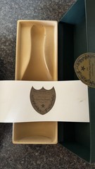 (3) Vintage Dom Perignon 1990/1988 Cuvee 750ml size Empty Box with Pamphlet