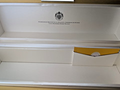 Louis Roederer Cristal 2013 Empty Box And Booklet Great For Crafting