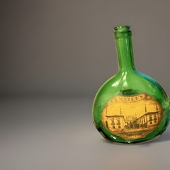 Mateus Green Glass Wine Bottle Product Of Portugal Pint And 9 Ounces No Cap