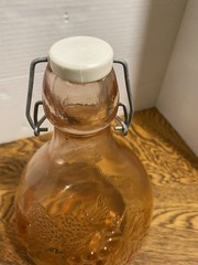 Vintage Casadis Milano Jus de Fruits 2 Liter Wine Decanter/Bottle with topper