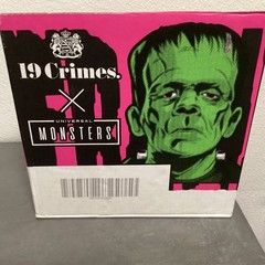 19 Crimes Universal Monsters FRANKENSTEIN Wine Empty Display Box
