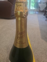 Vintage 3L 1989 Perrier Jouet Champagne Empty Display Bottle Prop Jeroboam 20”