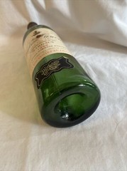Bordeaux France Chateau Giscours Margaux 1966 Empty Wine Bottle w/Cork(WC12)