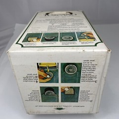 Empty Box Vintage 1978 Jordan & Ste-Michelle Cellars Ltd St. Catharines Wine Box