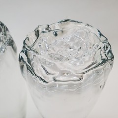 2 Cote Des Roses Empty Wine Bottles Rose Bottom Collectible 13&Prime;
