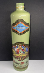 1970s Stoneware German Beameister May-Wine Max Kruger Empty Bottle (no cap)