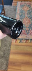 Antique Hock/Rhine Wine Bottle Dark Teal Jim Thorpe PA 1800s Kemple Wheaton?