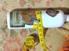 Beameister Liebfraumilch stoneware bottle Vintage