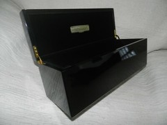 ARMAND DE BRIGNAC ACE OF SPADES ROSE EMPTY BOX & SLEEVE