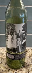 Caymus Vineyards 2021 Cabernet Sauvignon Napa Valley ONE LITER Empty Bottle