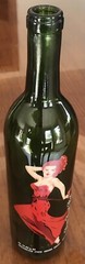 Kestrel – Drop Dead Red Wine Bottle (Empty). Great Cond!