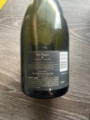 Don Perpignan Milestone Empty Vintage Champagne Bottle with Box 2003 Plenitude 2
